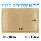 6 x8  Welding Blanket Fiberglass thermal Resistant Insulation
