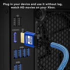 4k Hdmi Cable 50ft  High Speed Hdmi 18gbps 2 0 Braided Cord 4k 60hz 3d arc hdcp