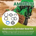 Am118391 Cylinder Seal Kit Fit For John Deere 40 44 60 70 70a Loader 1-1 2    Bore