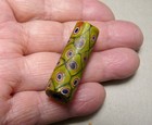 Antique_goulimine Elbow Bead_african Trade_morocco_venetian Millefiori_ 163