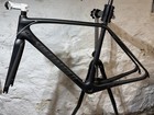 Specialized Tarmac Pro Carbon Road Frame   Fork Black  satin Carbon    Grey 54cm