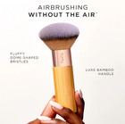 Nib 100  Authentic Tarte  The Buffer    Airbrush Foundation Buffing Brush