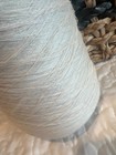 Very Soft Off White Peruvian Baby Alpaca natural Silk Yarn  0weight 448grams