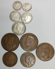 Australia Coin Lot   Several Sterling Silver  See All Photos And Description