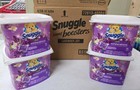 4x  Snuggle Exhilarations In Wash Laundry Scent Booster Pacs 56 Loads