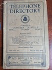 1927 Phoenix Arizona Telephone Directory And Vicinity 