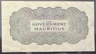 British Mauritius P-26 1 Rupee 1940 Nice Grade 