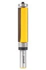 2-1 2  Flush Trim Top And Bottom Bearing Router Bit - 1 2  Shank - Yonico 14135