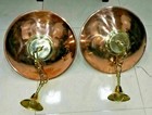 Nautical Vintage Brass   Copper Hanging Ceiling Passageway Bulkhead Light