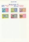 Trinidad   Tobago Mint Collection 1979-2001 Incl Some Wmk Varieties  16 Pages