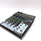 Behringer Xenyx 802 Analog Mixer 8-input 2-bus With Mic Preamp Eq  Japan