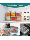 Baby Food Maker  17 In 1 Set For Baby Food  Fruits  Meat  Baby Food Processor 