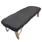 100 Count Disposable Fitted Massage Table Sheets Bed Covers 82  X 35  Black