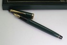 New Old Stock Cross Fountain Pen Green Barrel Usa M Nib Size 