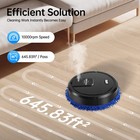 Smart Robot Vacuum Cleaner Sweep And Wet Mopping Floors Sweeping Cleaning Robot
