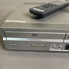 Sony Slv-d550p Dvd Vhs Vcr Combo Player Recorder W  Remote  Fully Tested Works