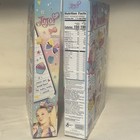 2 Jojo Siwa Strawberry Bop Cereal Nickelodeon Family Size 15 9 Oz  Unopened Rare