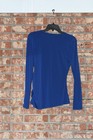 Michael Michael Kors Blue Long Sleeve Top Size M
