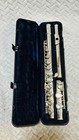 Flute   Etude Student Silver - Plate Flute -tested   Playing -hard Case Includet