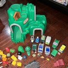 Gigantic Lot Retired Fisher Price Geotrax Train Set Tracks Accessories