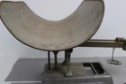 Vintage Cast Iron And Brass Baker s Balance Beam Scale Unbranded