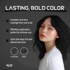 Splat Jet Black Hair Dye Kit     Permanent  Vegan   Cruelty-free