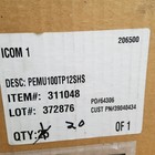 Icom 1 Pemu100tp12shs Ajr Filtration Filter Bag - New