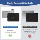 Cobak Case For Microsoft Surface Pro 12   2025   Premium Business Cover W stand