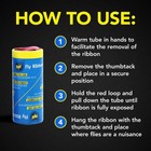 Raid Fly Ribbon Trap 10 Count Indoor outdoor Glue Glue Insect Trap 10 -pack