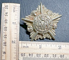 Wwi British Guards Machine Gun Regiment Cap Badge G681