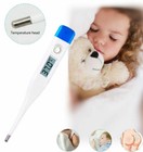 Digital Lcd Thermometer Medical Baby Adult Fever Kids Safe Ear Mouth Fahrenheit