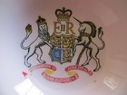 Coronation Of Elizabeth Ll 1953 Souvenir Commemoration Bowl Vogue Bone China Eng