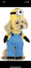 Minion Bob Arms Despicable Me Fancy Dress Up Halloween Pet Dog Cat Costume - Xs