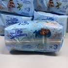 Lot Of 5 Huggies Limited Edition Dori Little Swimmers Swim Diaper Sz 3 - 10 Ct