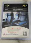 Apa American Airlines Trading Card Boeing 737 Allied Pilots Association