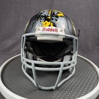 Knights Riddell Full Size Football Helmet Black Yellow Digital Camo