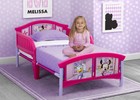 Toddler Bed Disney Minnie Mouse Safe Sleeping For Little Girl Pink