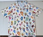 General Mills Cereal Mascots Shirt Mens L - Trix Lucky Charms Snap Crackle Pop