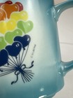 Vintage Washington D c  Souvenir Mug     Rainbow Hearts By Silberne Japan