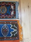 Lot Of 5 Antique Tobacco Felts  c  1910  Belgium  John Hopkins  Butterfly  Uc