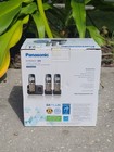 New Panasonic Kx-tge433 1 9 Ghz Cordless Phone W  3 Handsets   Answering Machine