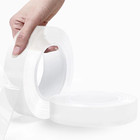 2 X Nano Magic Tape Double Sided Traceless Washable Adhesive Invisible Gel 3m
