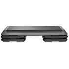 Aerobic Exercise Adjustable Step Platform  Health Club Size  4 Risers Included