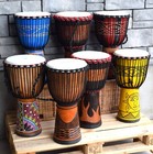 Large Djembe 60cm Height 12   Head  
