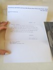 1970  national Review  Signed Letter    william F  Buckley Jr     Signed Photo
