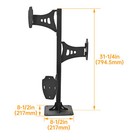 Trophy Tree Pedestal Deer Shoulder Tower Mount For Hanging And Display Taxidermy