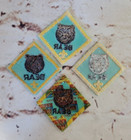 Bsa Boy Scouts  Cub Scouts  Bear Rank Patch  Pre-owned