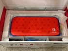 Brand New Nintendo Switch Console Mario Red   Blue Edition Original