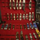 Knife Collection Lot 30  Slipjoint  Rough Ryder 16  Steel Warrior-likenew   