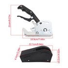 3 Or 4-speed Automatic Gated Shifter Magnum Grip Stealth Pro Stick For Bm 81052